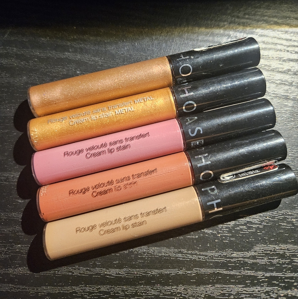 Sephora Lip Stain Liquid Lipstick Bundle